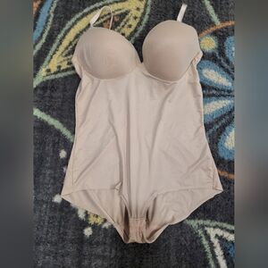 SPANX Cream Shapewear Top